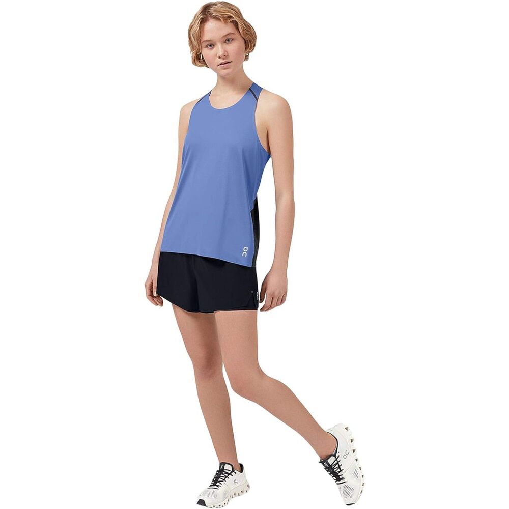 On Women's Tank-T, (208.00235) Marina|Black, Medium